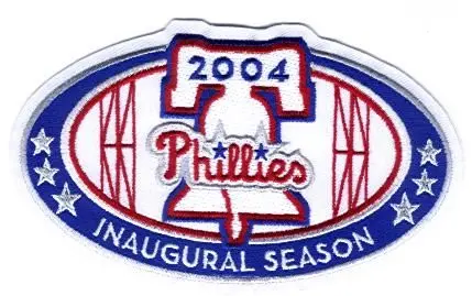 Philadelphia Phillies Citizens Bank Park Stadium Inaugural Patch (2004)