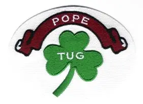 Philadelphia Phillies Tug McGraw/Paul Owens Shamrock Patch (2004)