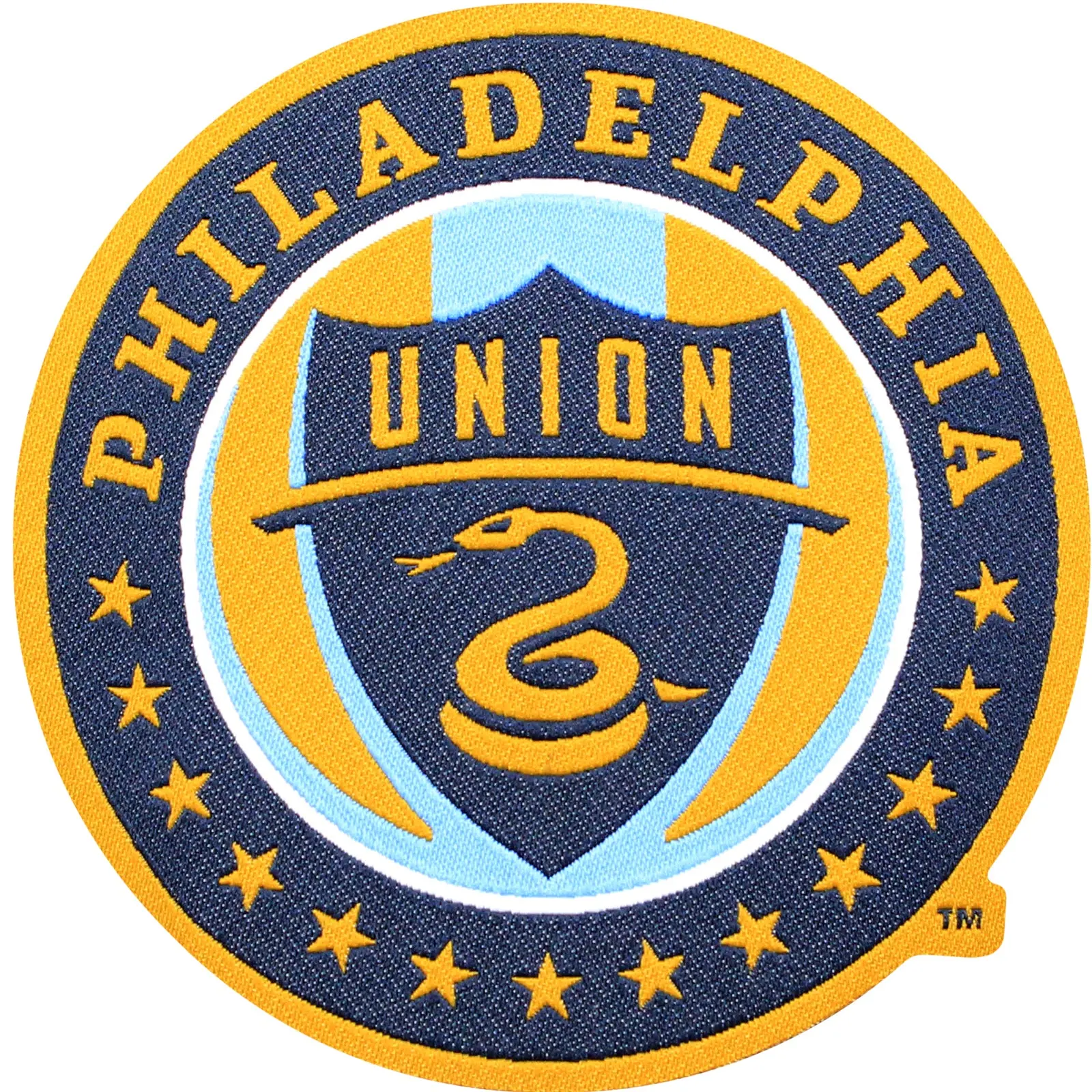 Philadelphia Union Primary Team Crest Pro-Weave Jersey Patch