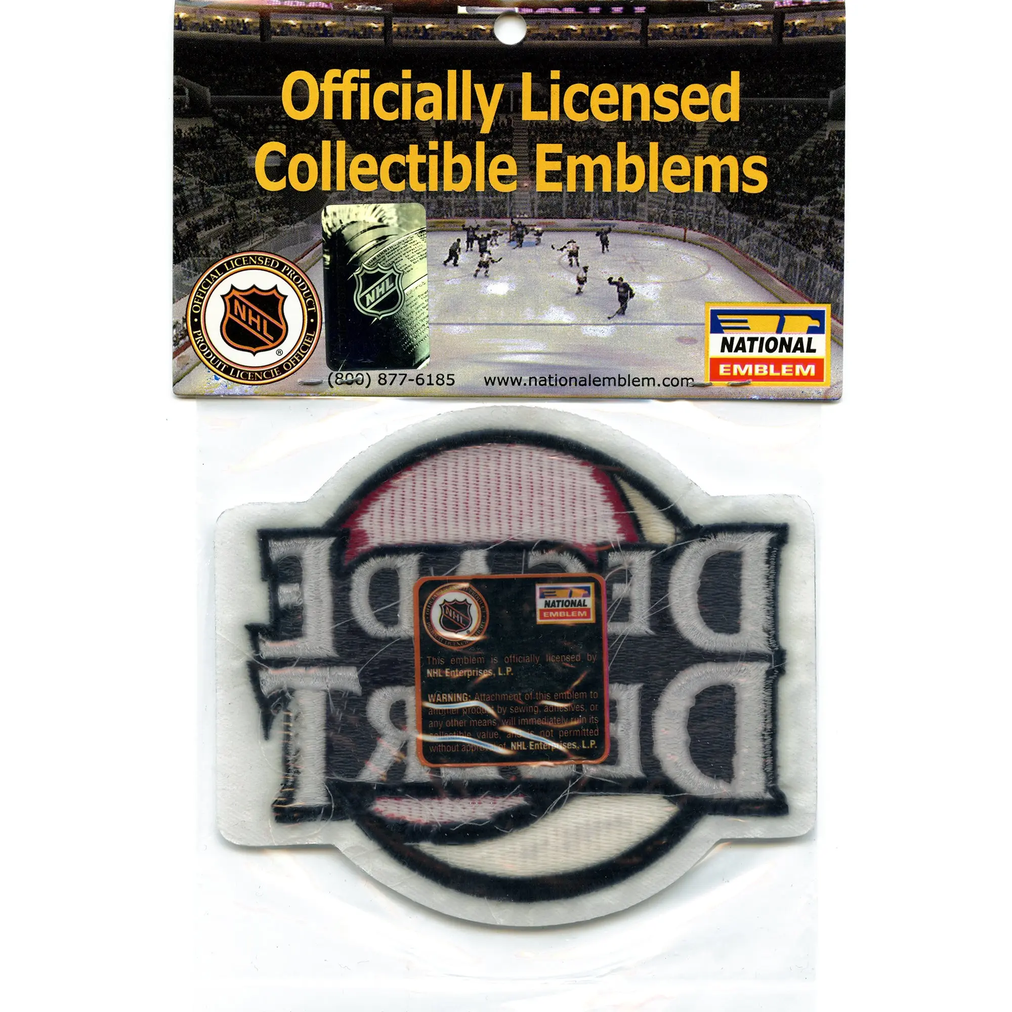 Phoenix Coyotes 10th Anniversary Patch Decade In The Desert (2006-07) - Image 3