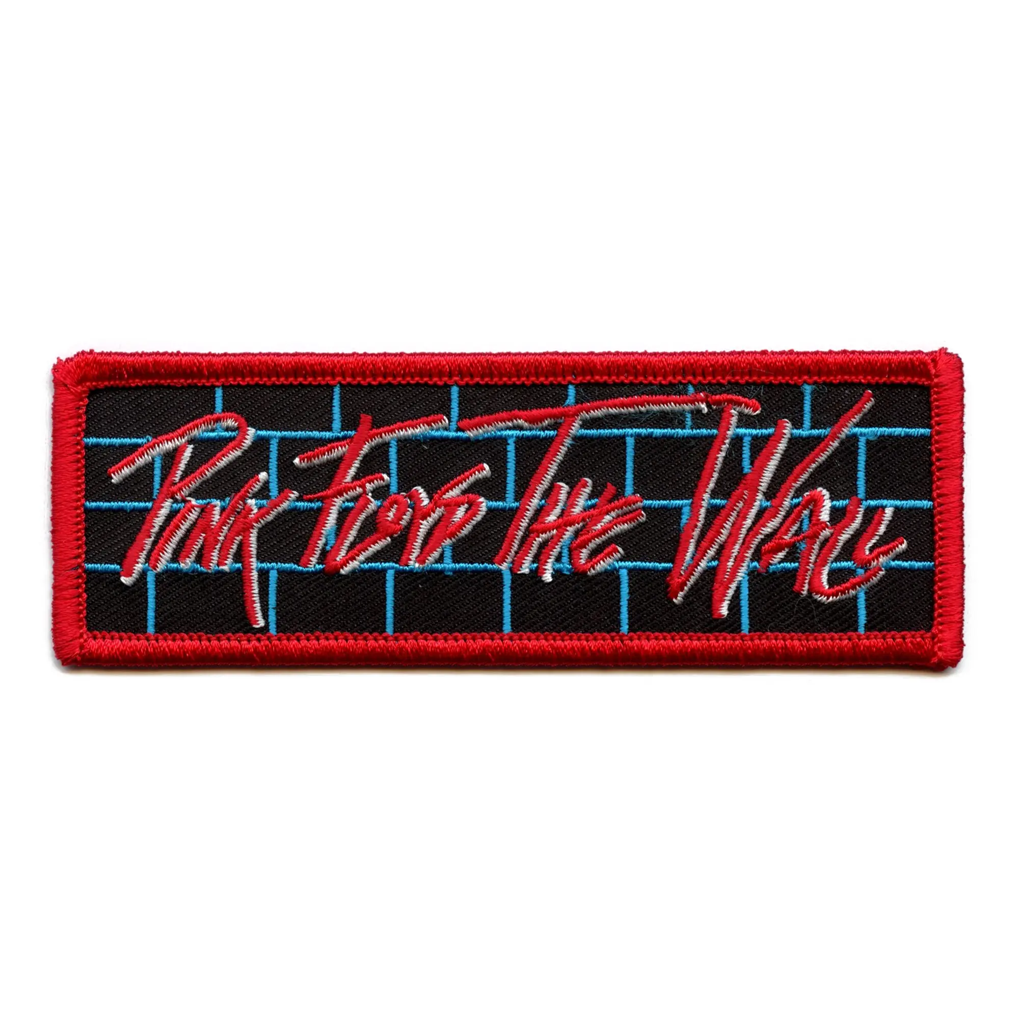 Pink Floyd Patch The Wall Embroidered Iron On