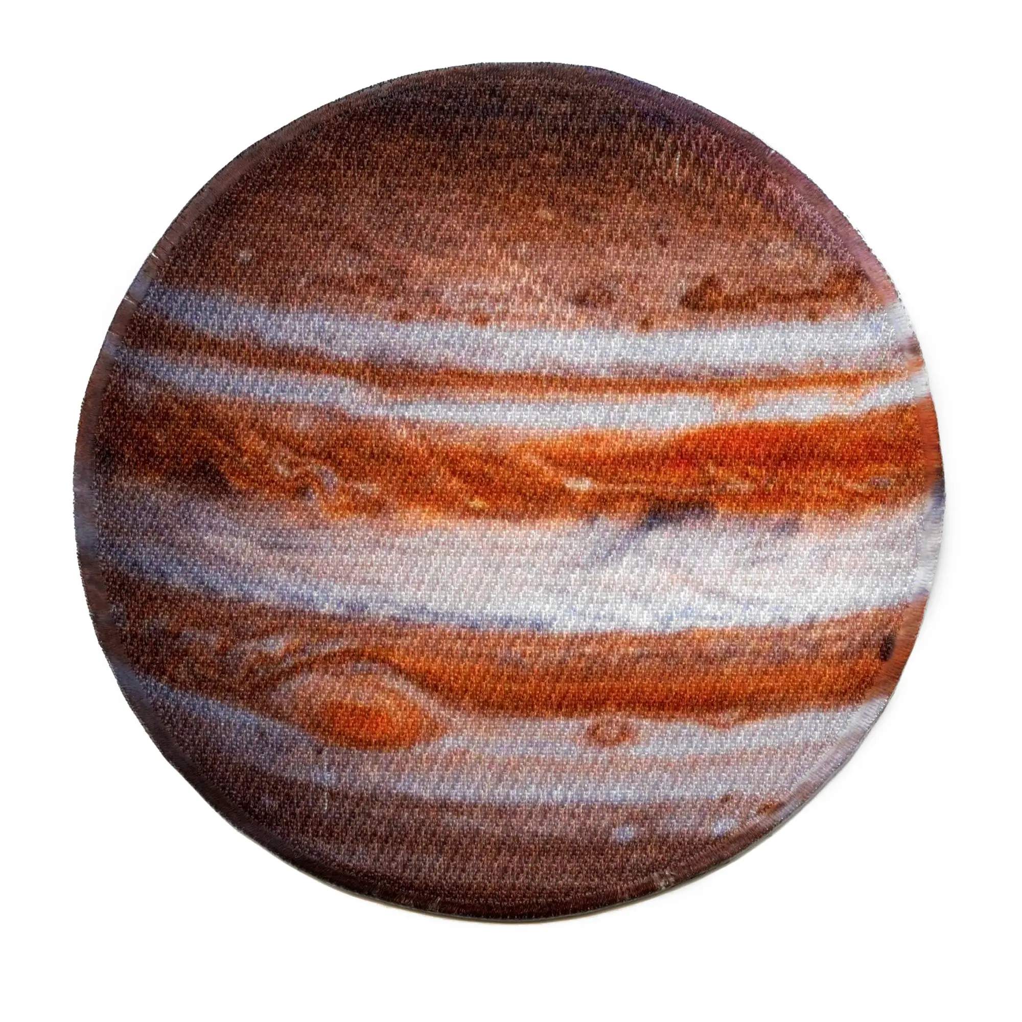 Planet Jupiter Solar System Foto Patch 1 of 12 Embroidered Iron On