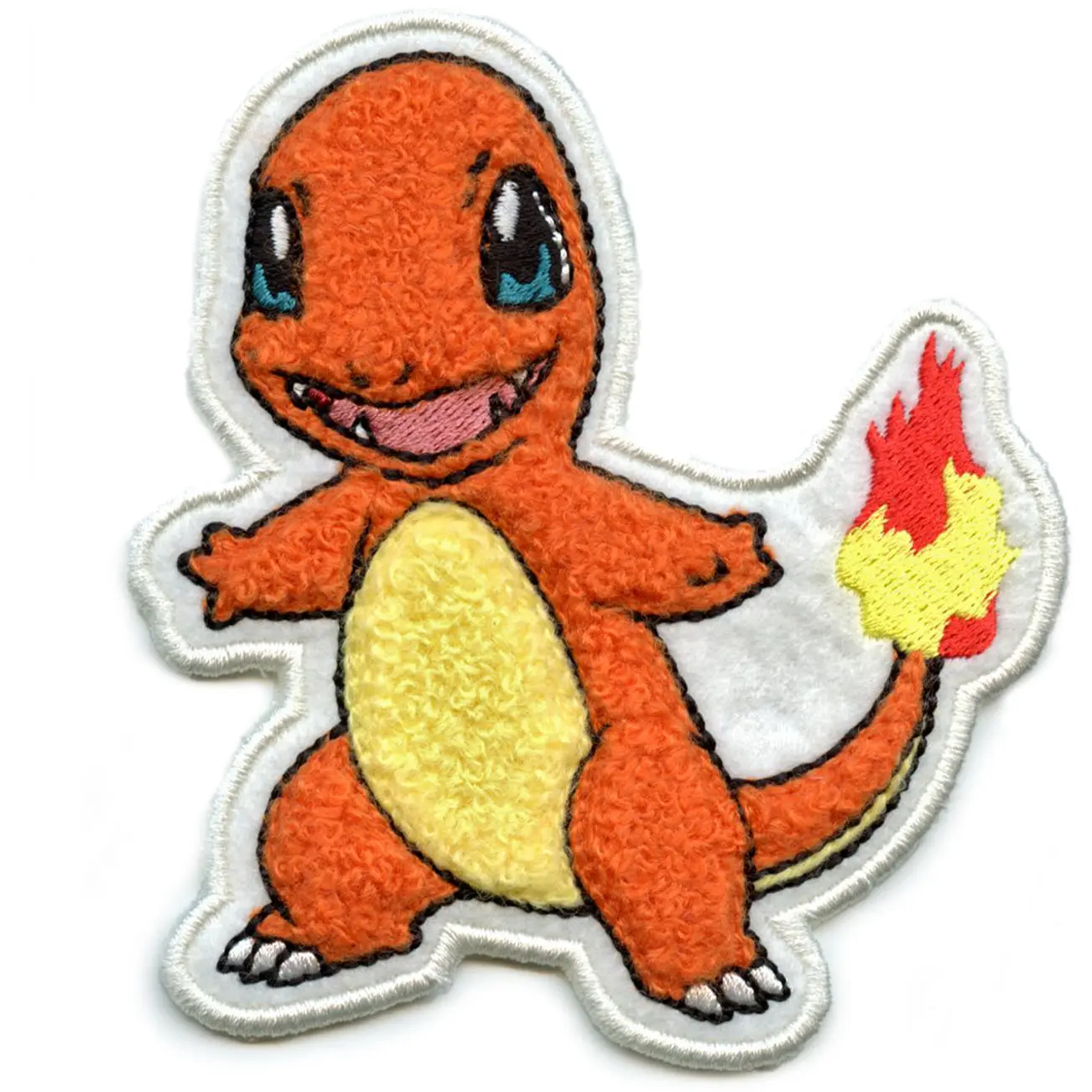 Pokémon Charizard Patch Games TV Character Chenille Iron-On - Image 2