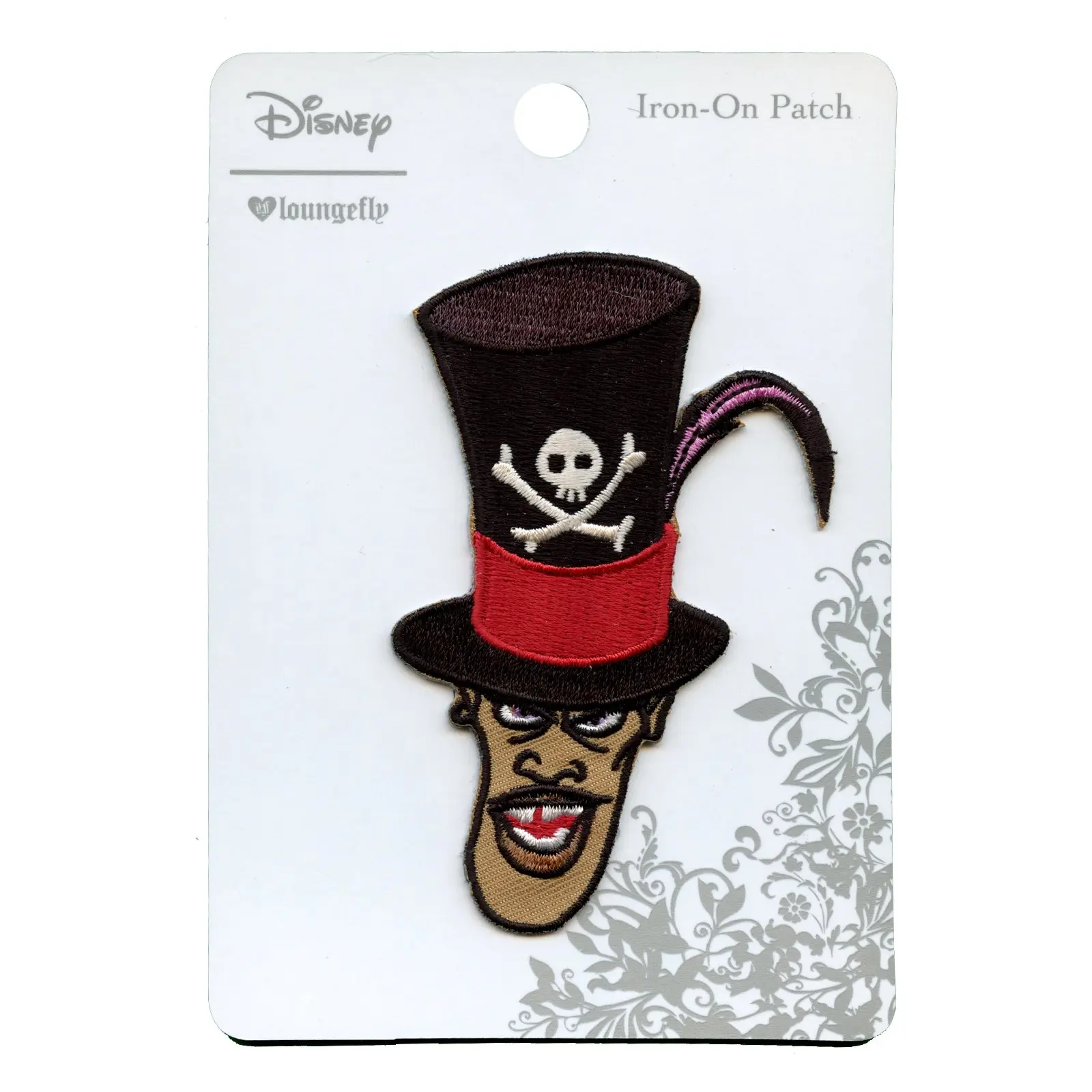 Princess and the Frog Dr Facilier Disney Iron on Patch - Image 2