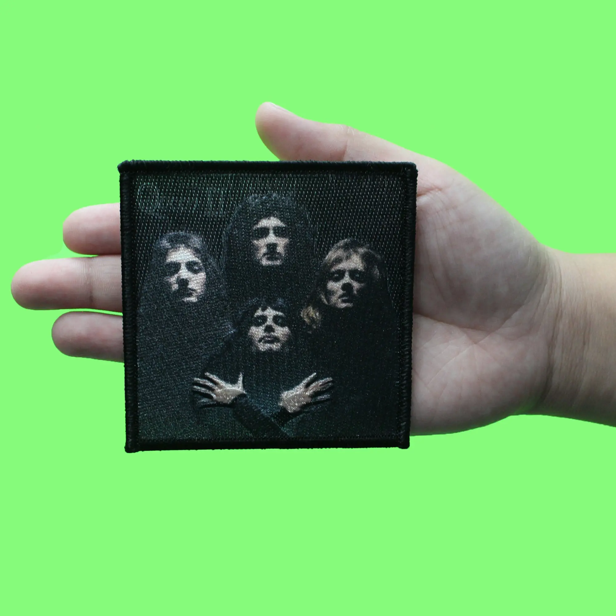 Queen Rock Band Second Album Patch Iconic Cover Sublimated Iron On - Image 2
