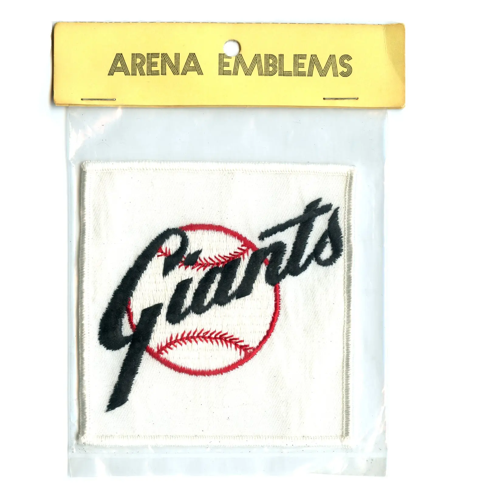 Rare San Francisco Giants MLB Baseball Vintage Square Team Logo Patch