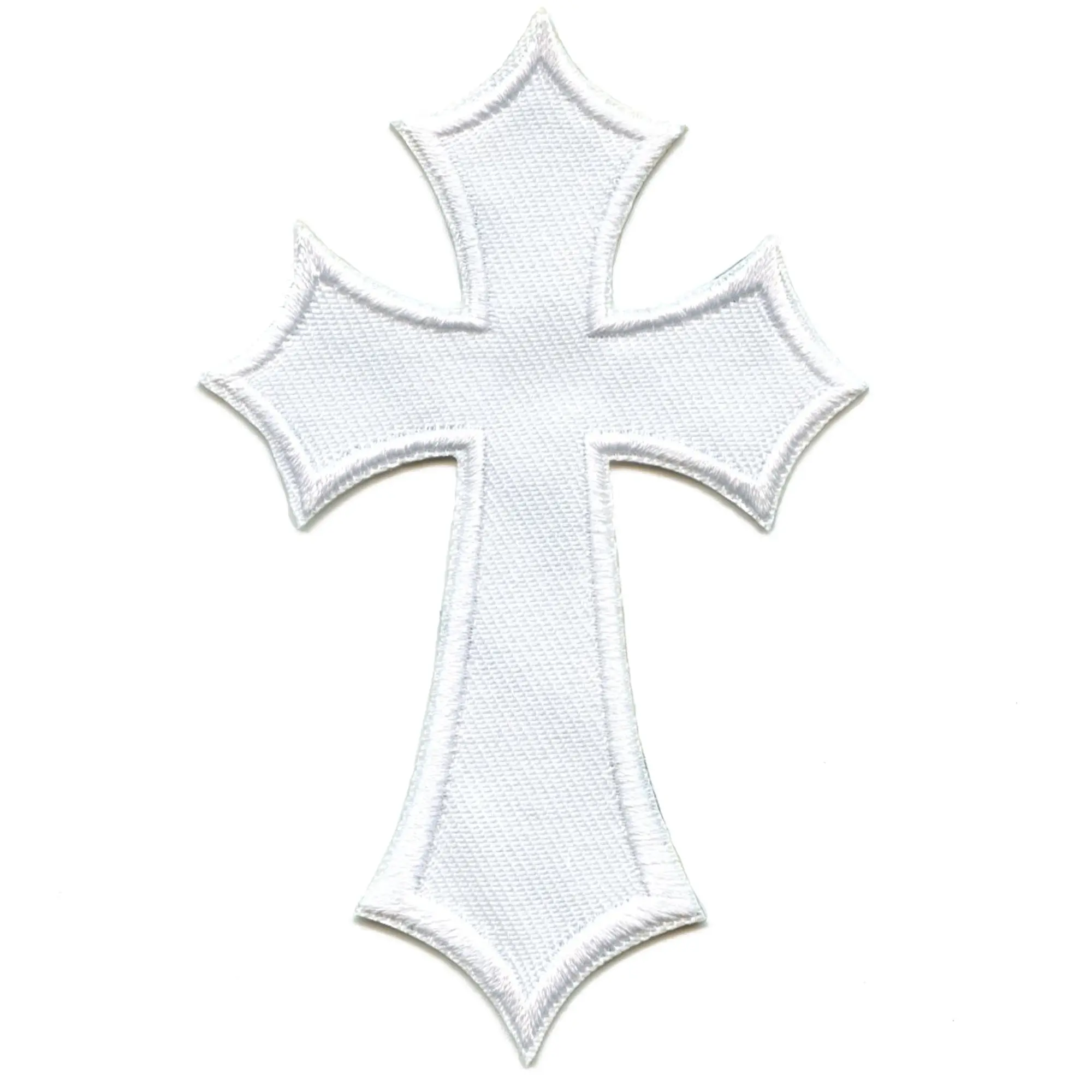 Y2k Cross Fashion Patch Aesthetic Street Wear Embroidered Iron On - Image 3