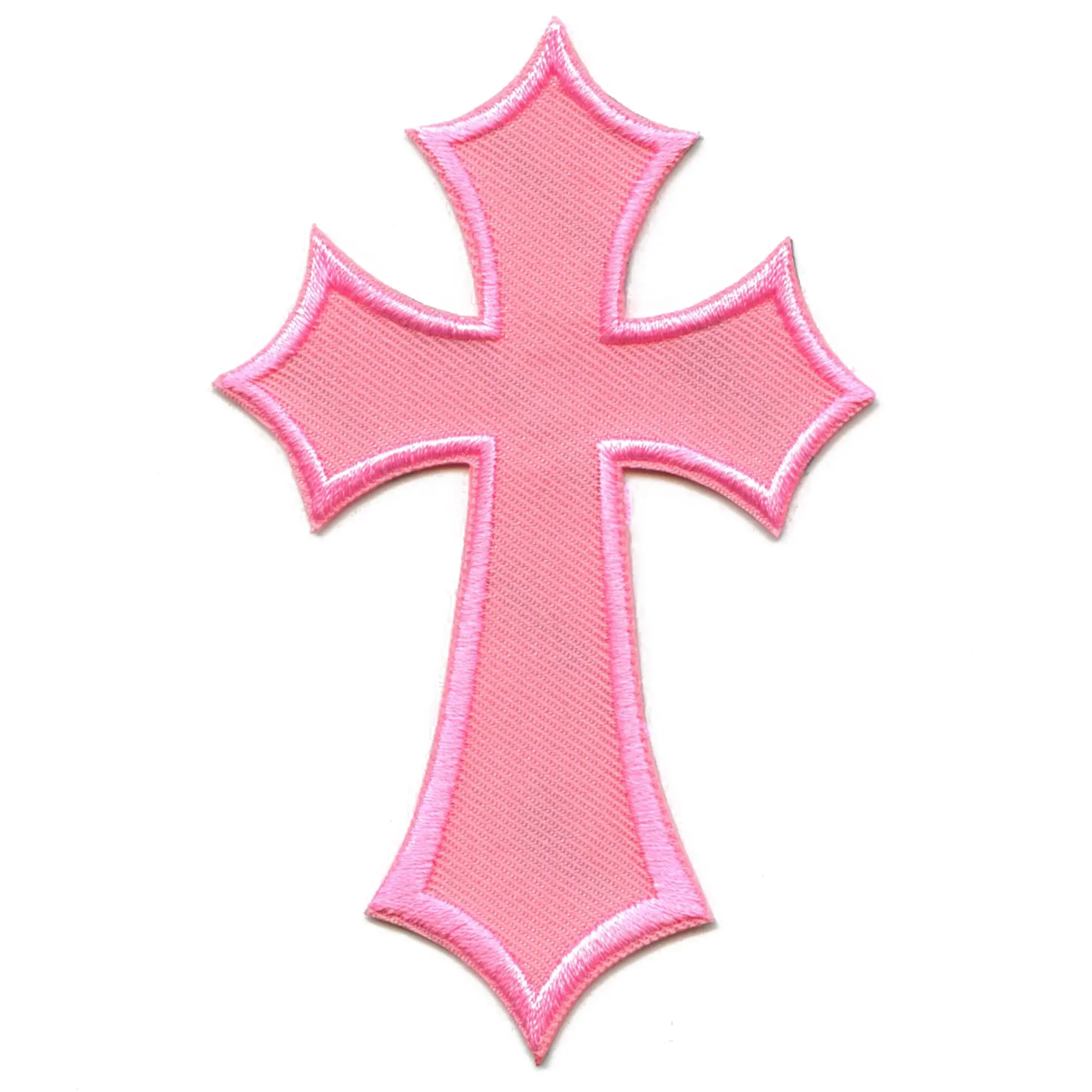 Y2k Cross Fashion Patch Aesthetic Street Wear Embroidered Iron On - Image 5