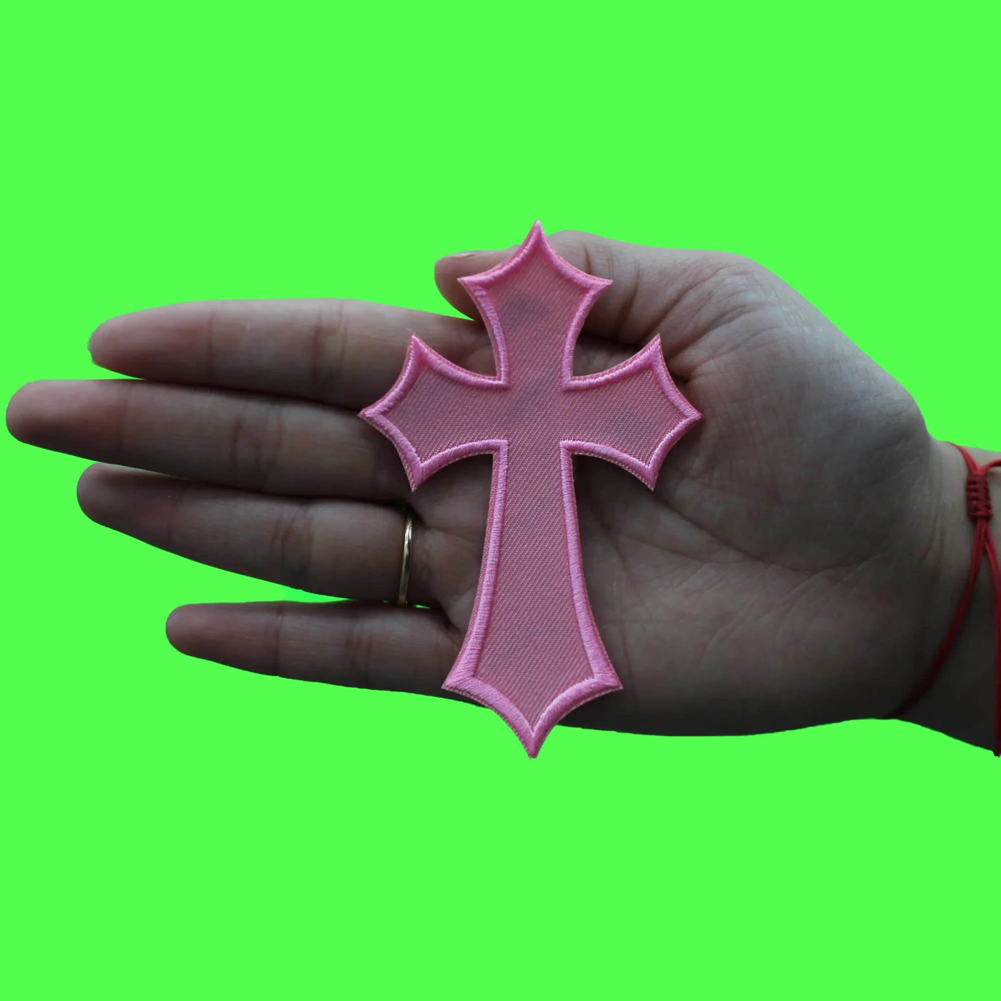 Y2k Cross Fashion Patch Aesthetic Street Wear Embroidered Iron On - Image 6
