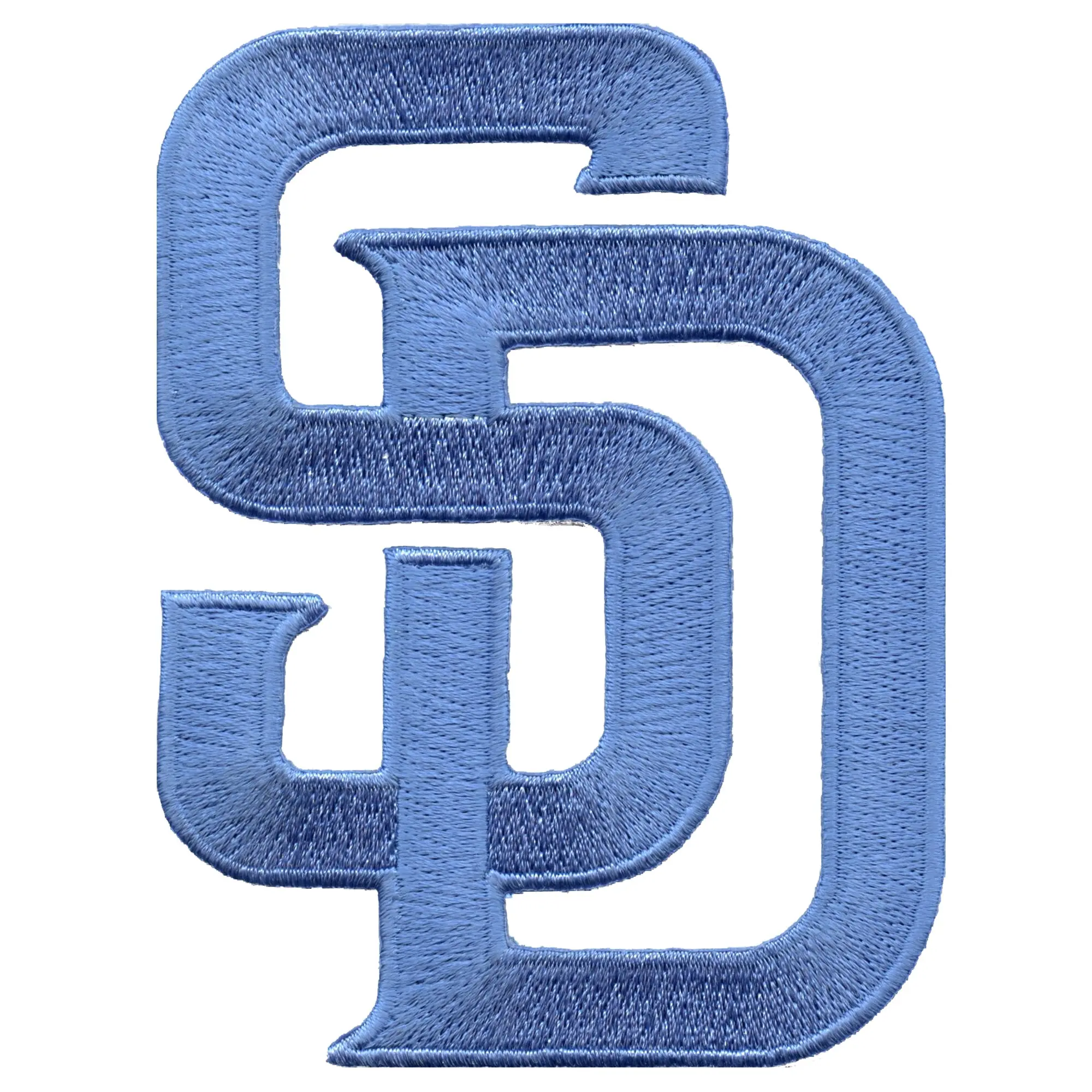 San Diego Padres Fathers Day Blue Sleeve Jersey Patch