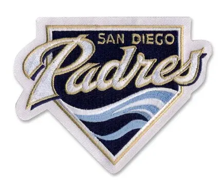 San Diego Padres Home Sleeve Patch (2004 - 2010)