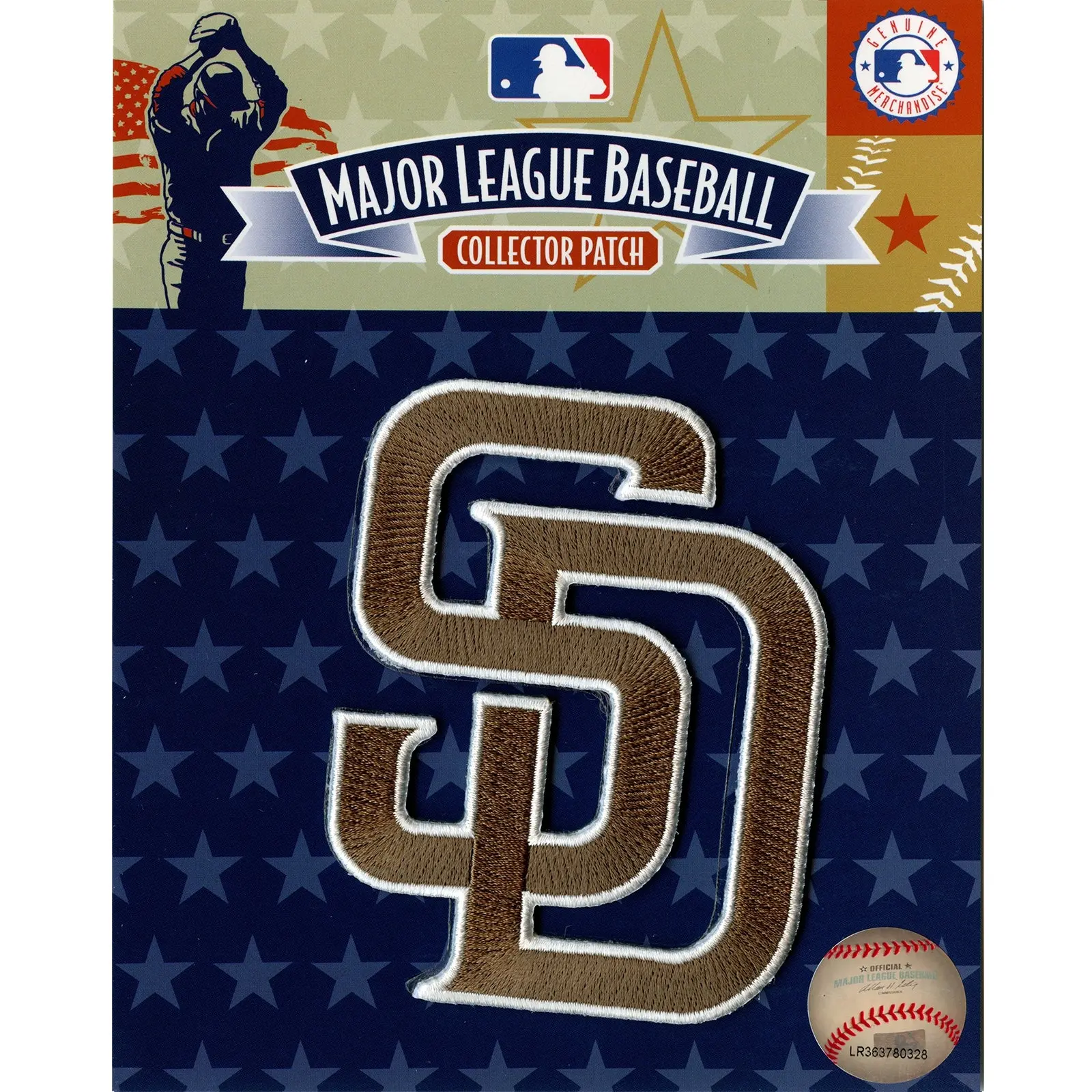 San Diego Padres 'SD' Camo Jersey Sleeve Patch