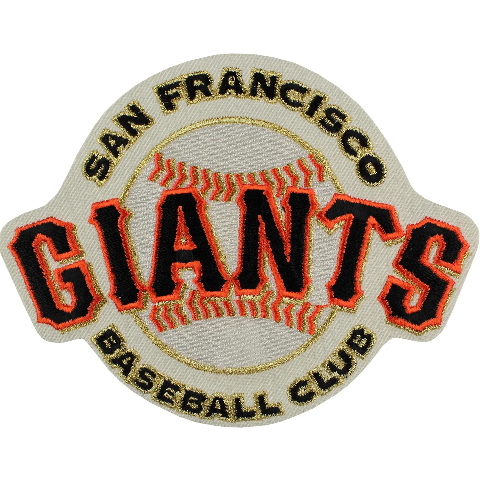 San Francisco Giants Home Cream Jersey Sleeve Patch - Image 2