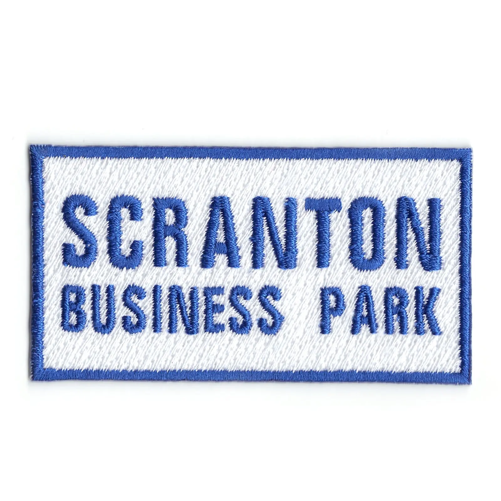Scranton Business Park Office Building Sign Iron On Patch