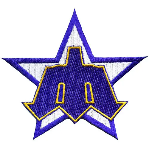 Seattle Mariners Retro Primary Team Logo Patch (1980 - 1986)