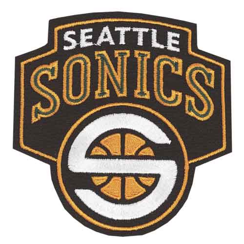 Seattle Super Sonics Patch
