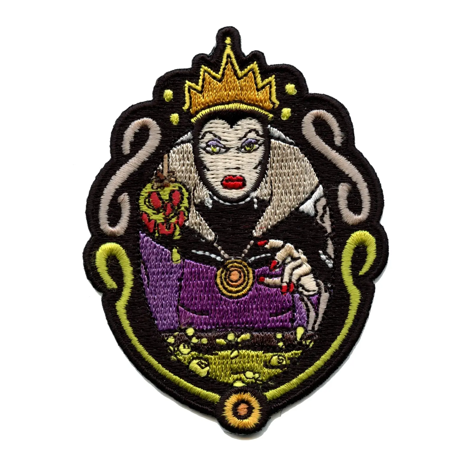 Snow White Evil Queen Disney Iron on Patch