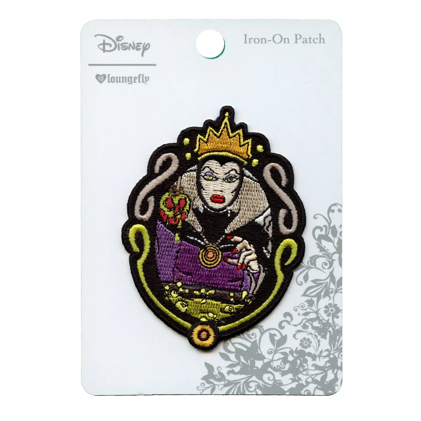 Snow White Evil Queen Disney Iron on Patch - Image 2