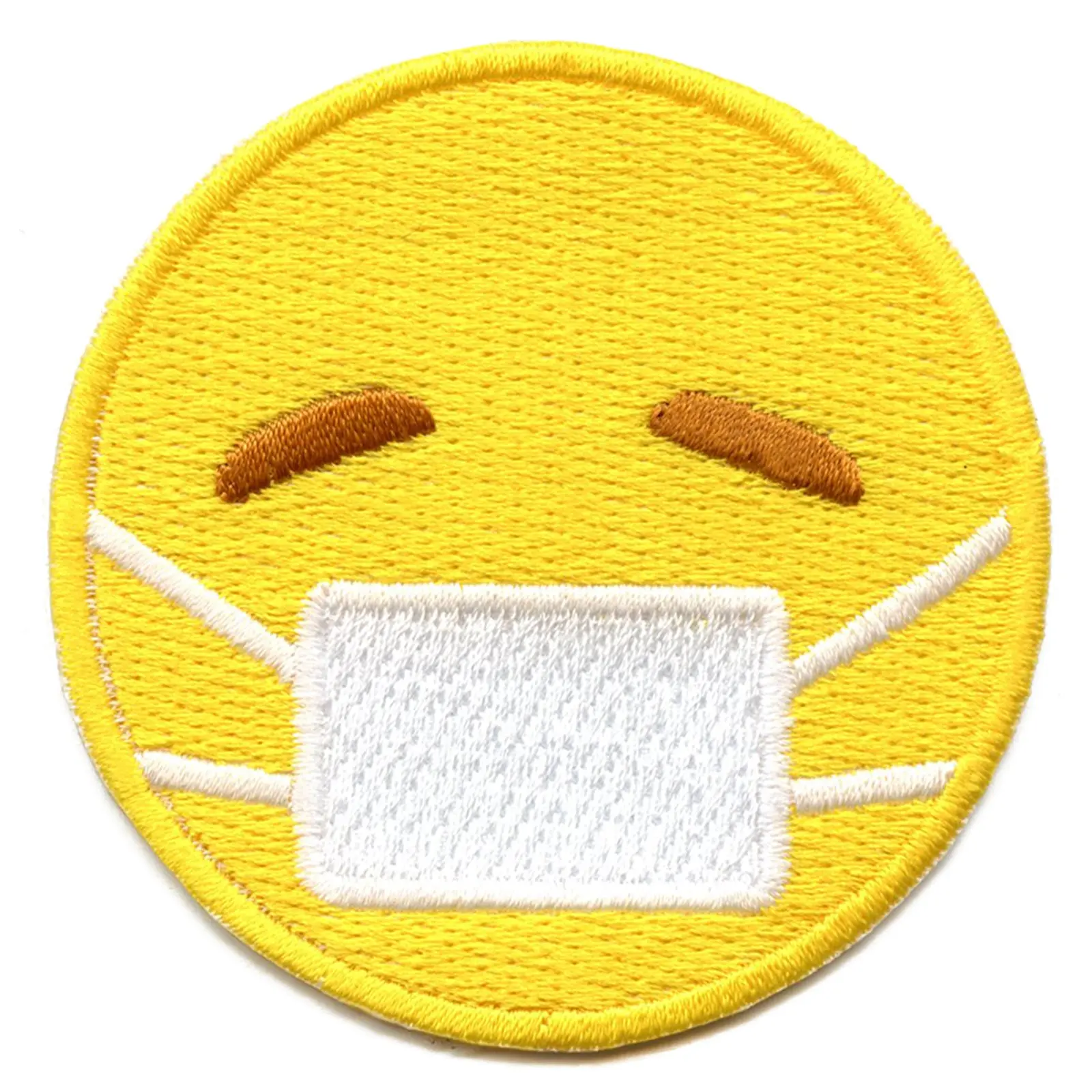 Social Distancing Iron On Embroidered Patch