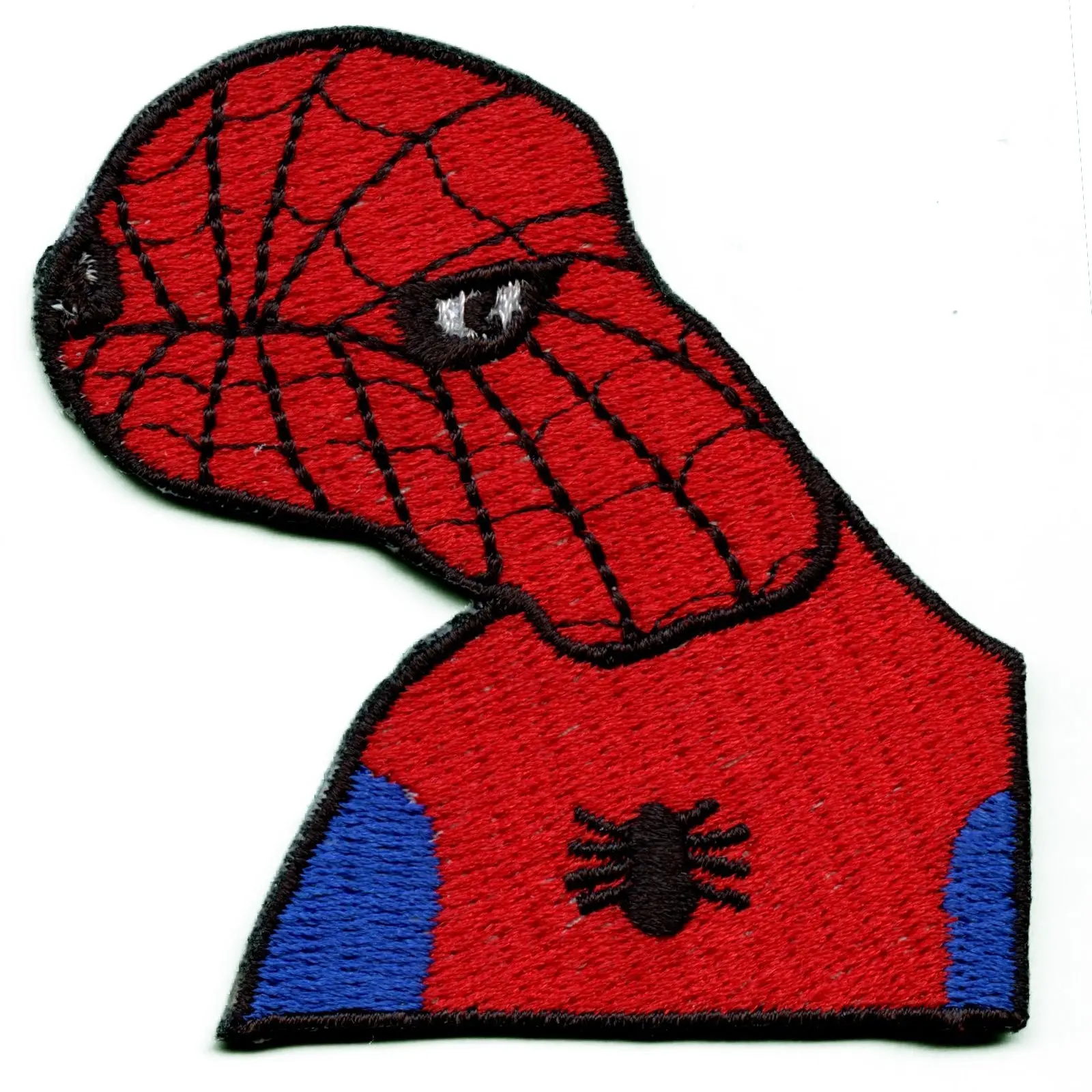 Spoderman Meme Iron On Embroidered Patch