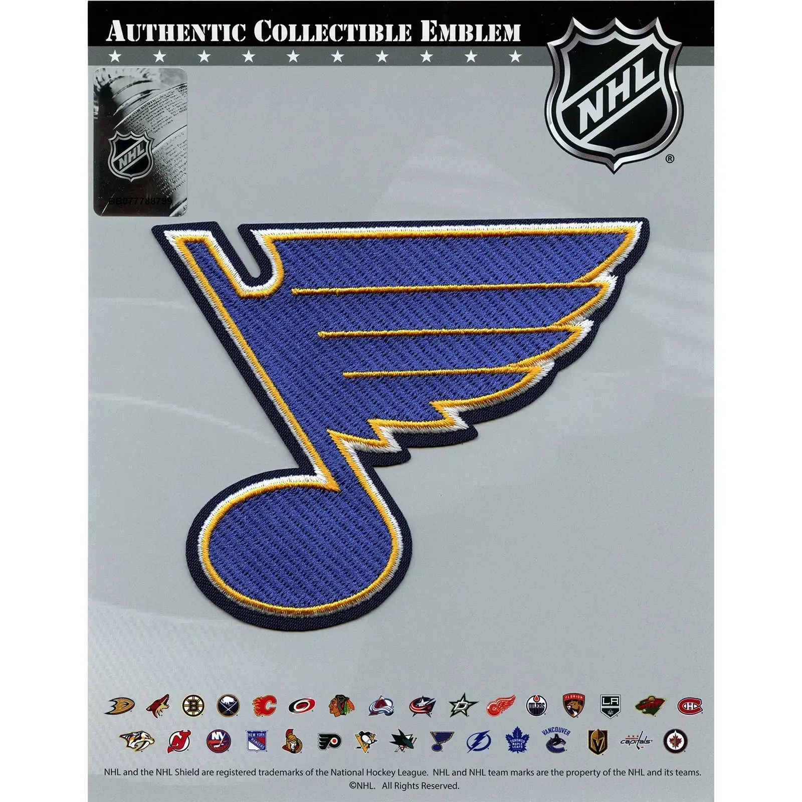 St. Louis Blues Primary Team Logo Patch