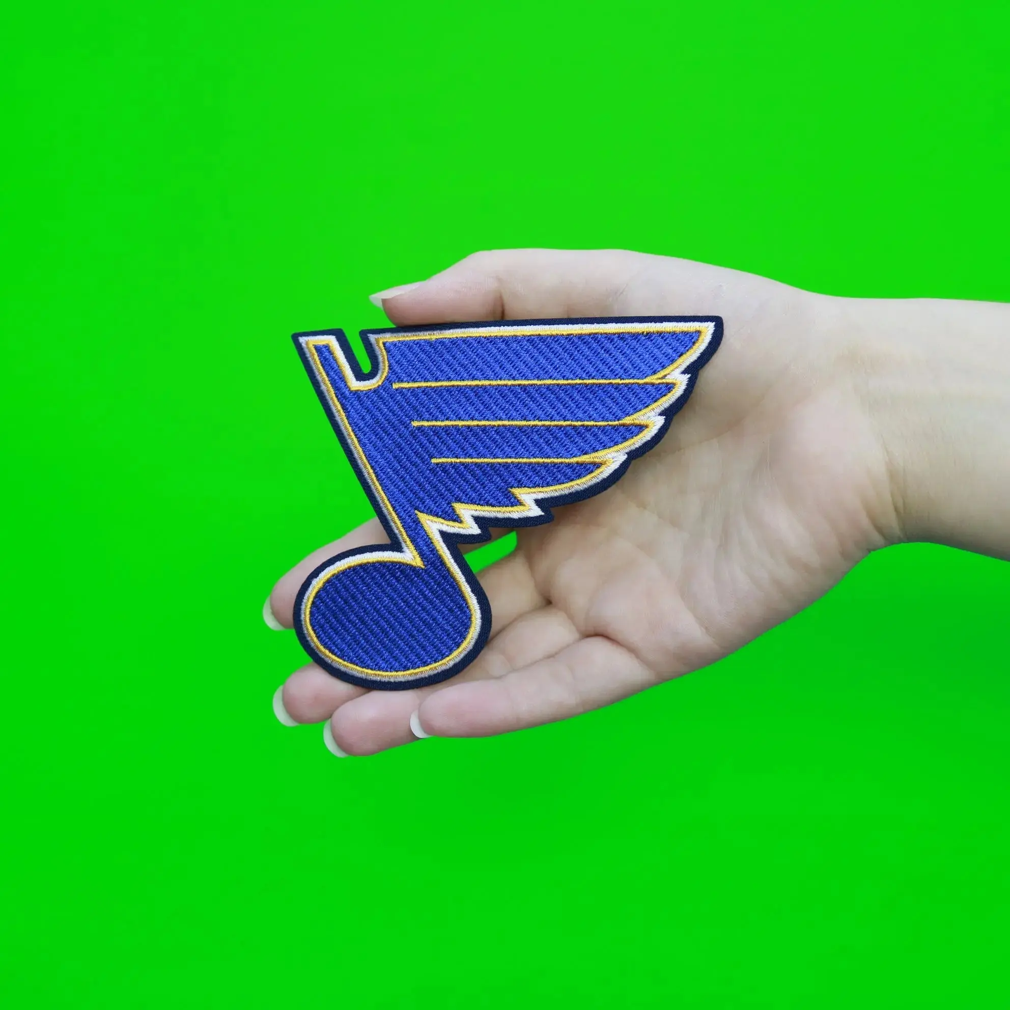 St. Louis Blues Primary Team Logo Patch - Image 2