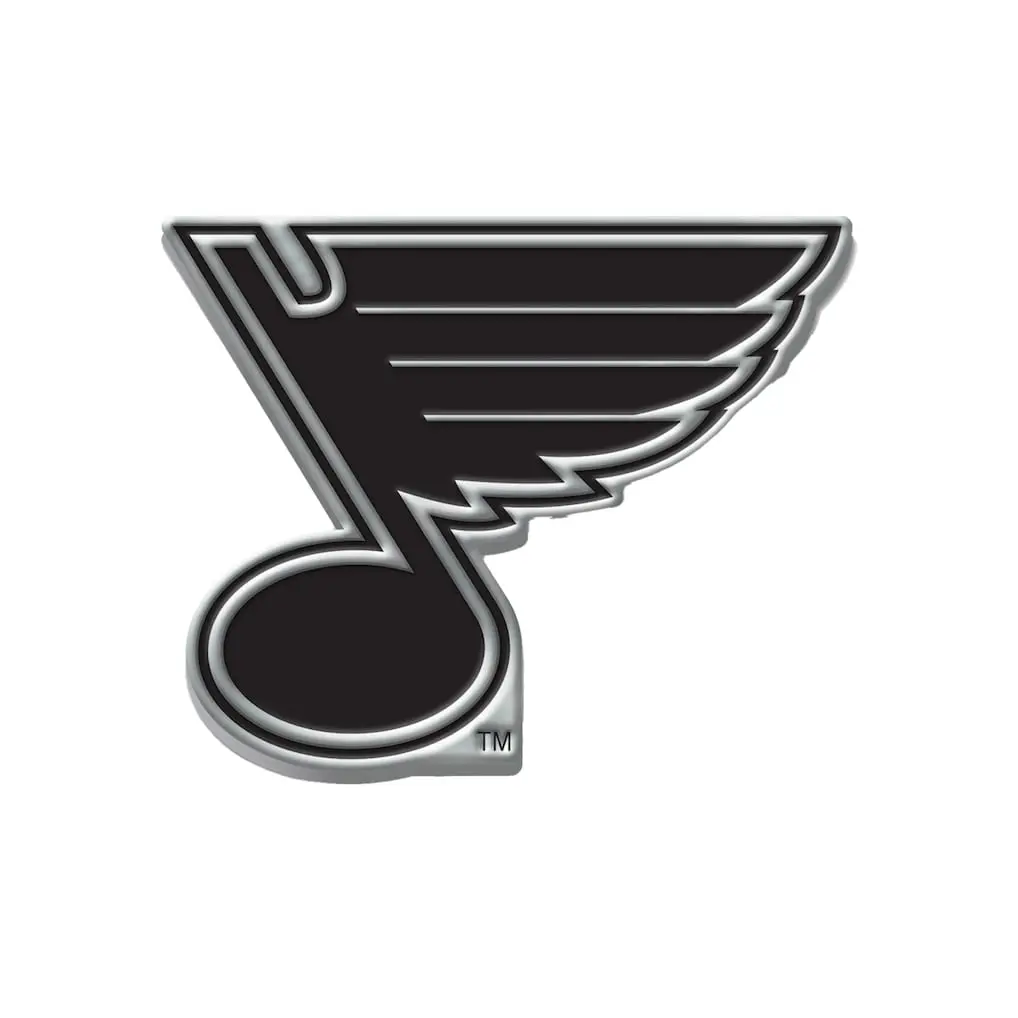 St. Louis Blues Solid Metal Car Auto Emblem