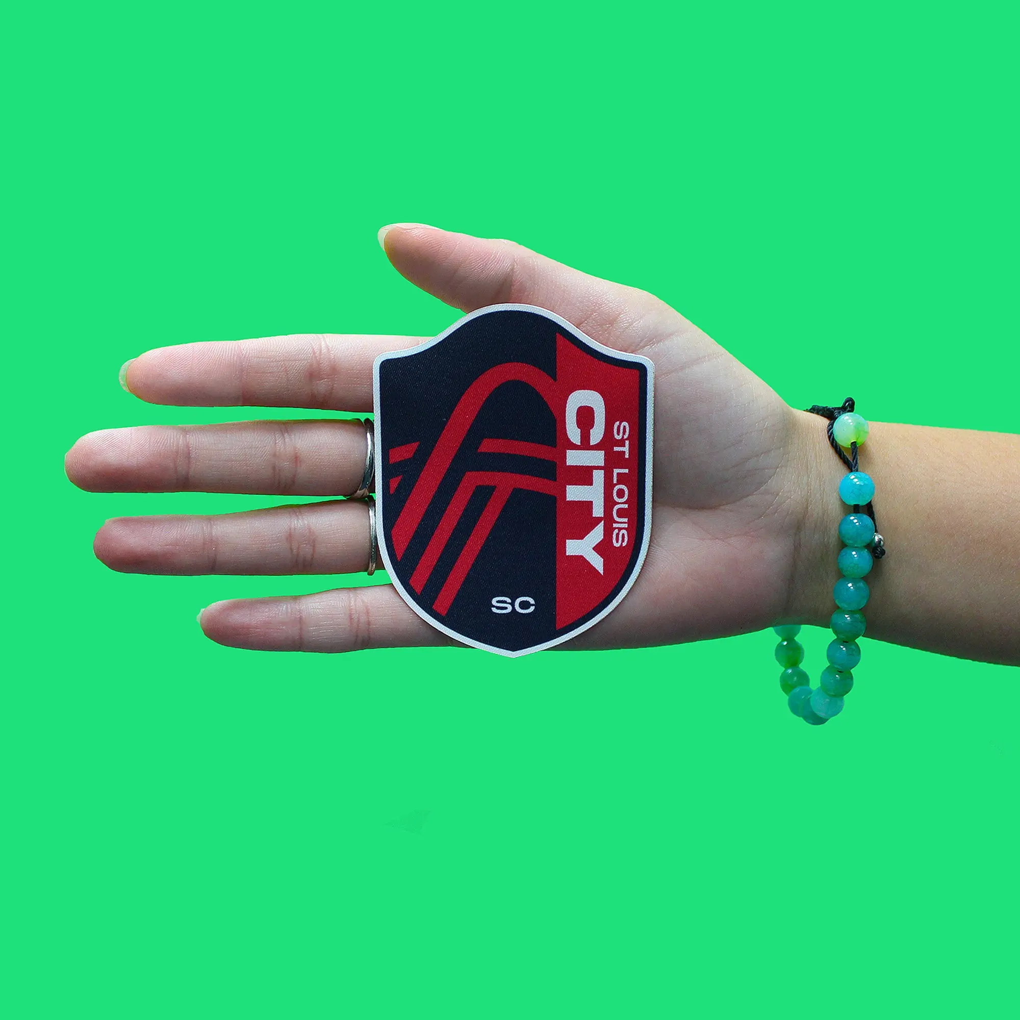 St Louis City Primary MLS Crest Pro-Weave Jersey Patch - Image 2