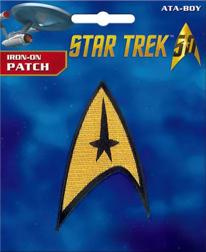 Star Trek Command Insignia Patch - Image 2