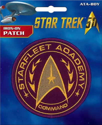 Star Trek Starfleet Academy Command Patch - Image 2