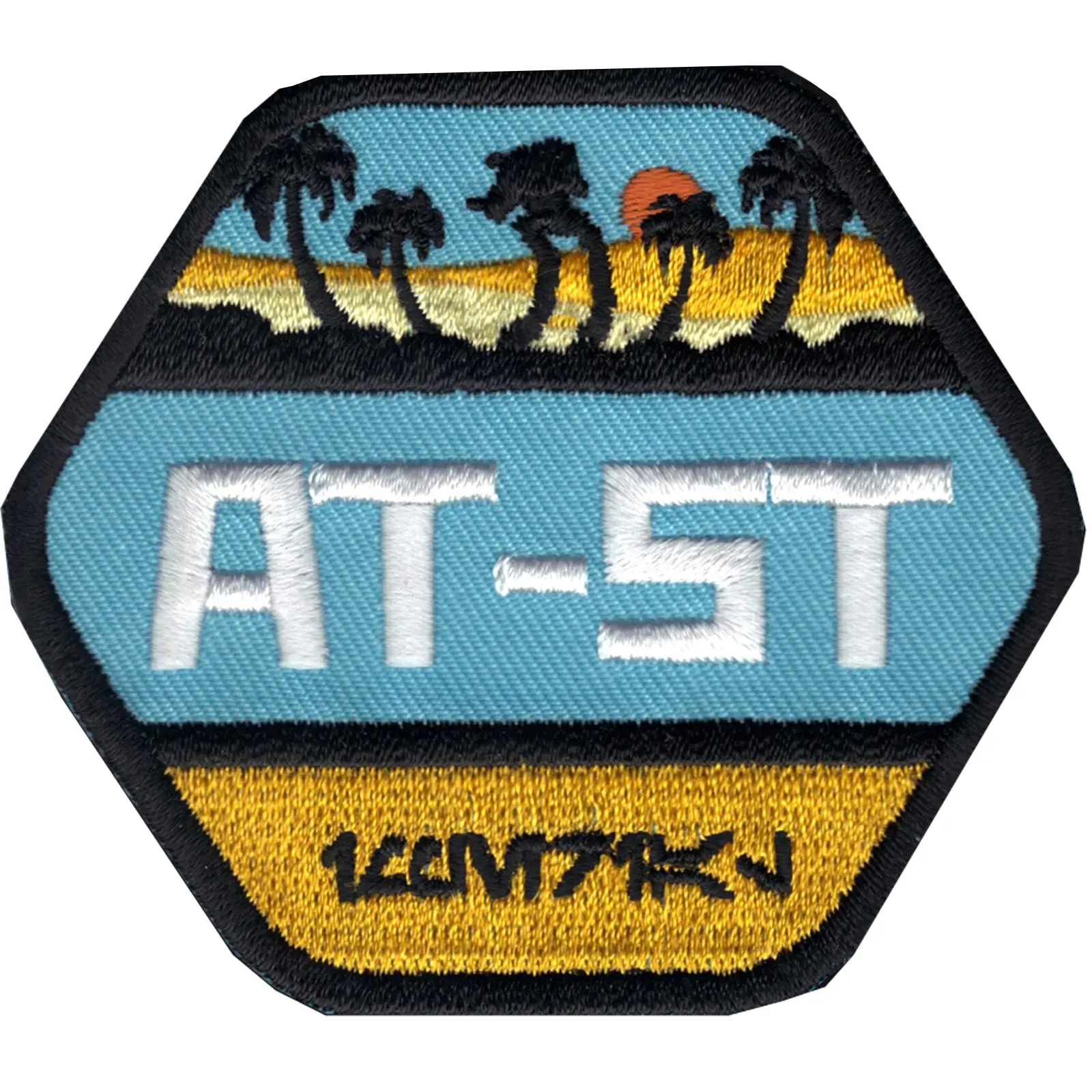 Star Wars Rogue One Scarif AT-ST Walker Iron On Patch