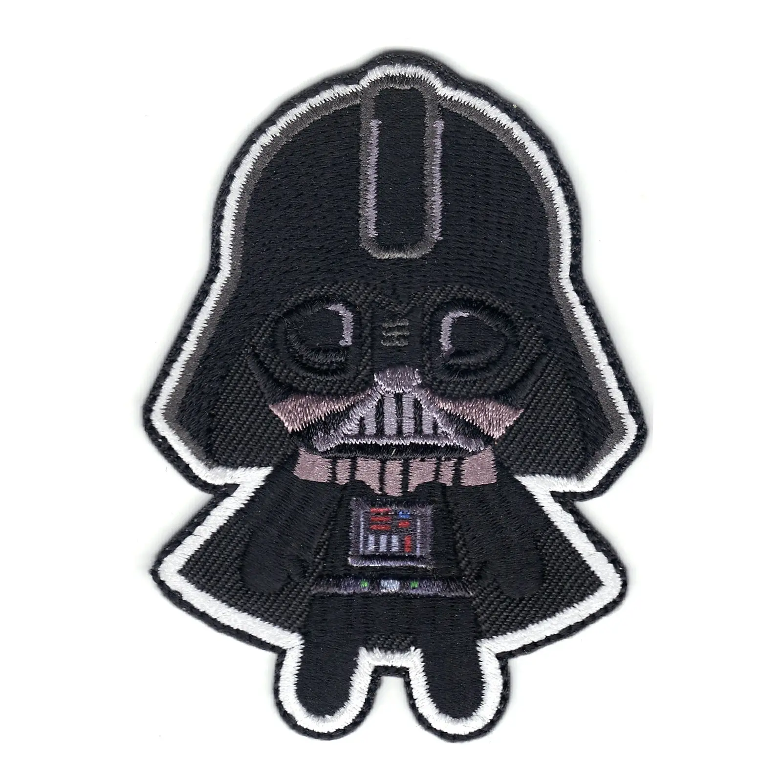 Star Wars The Phantom Menace Darth Vader Logo Iron on Patch