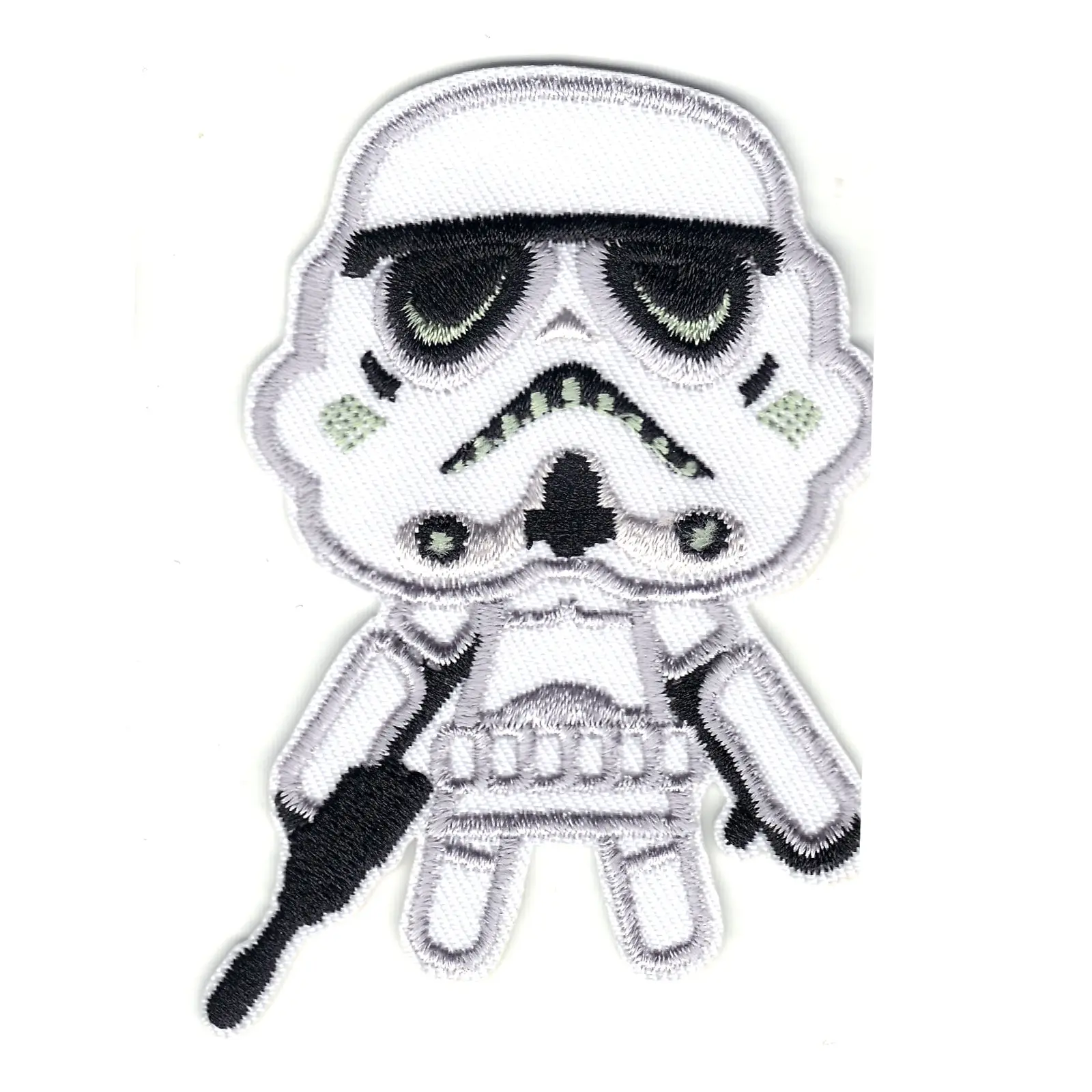 Star Wars The Phantom Menace Stormtrooper Logo Iron on Patch