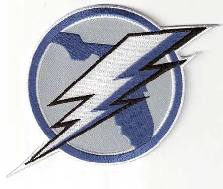 Tampa Bay Lightning Team Logo Patch