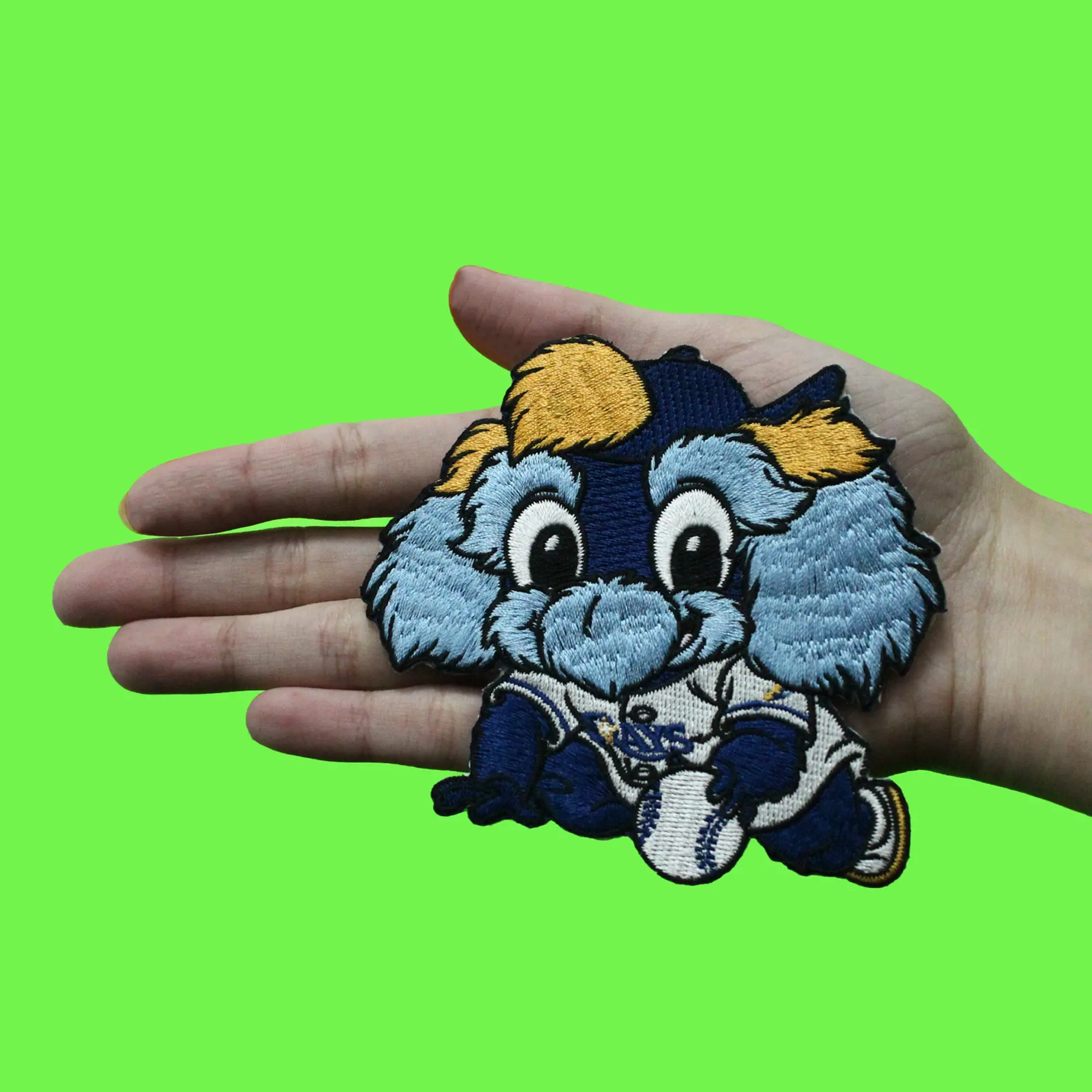 Tampa Bay Rays Team Baby Mascot 'Raymond' Self-Adhesive Patch - Image 2