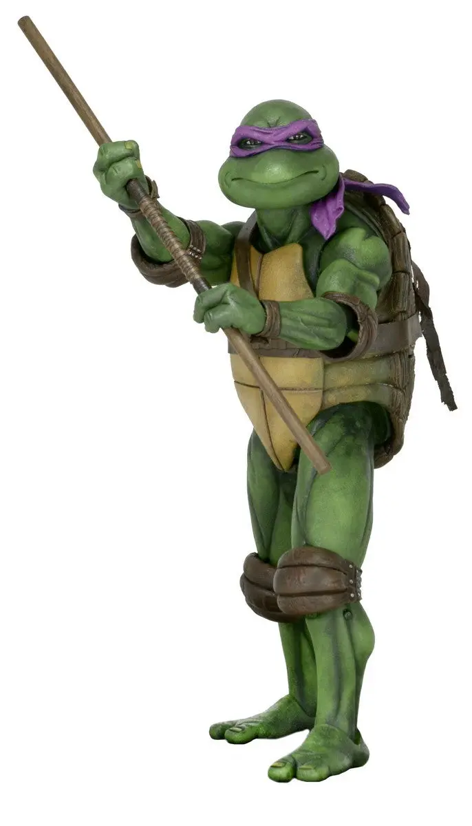 Teenage Mutant Ninja Turtles (1990 Movie) - ¼ Scale Figure - Donatello
