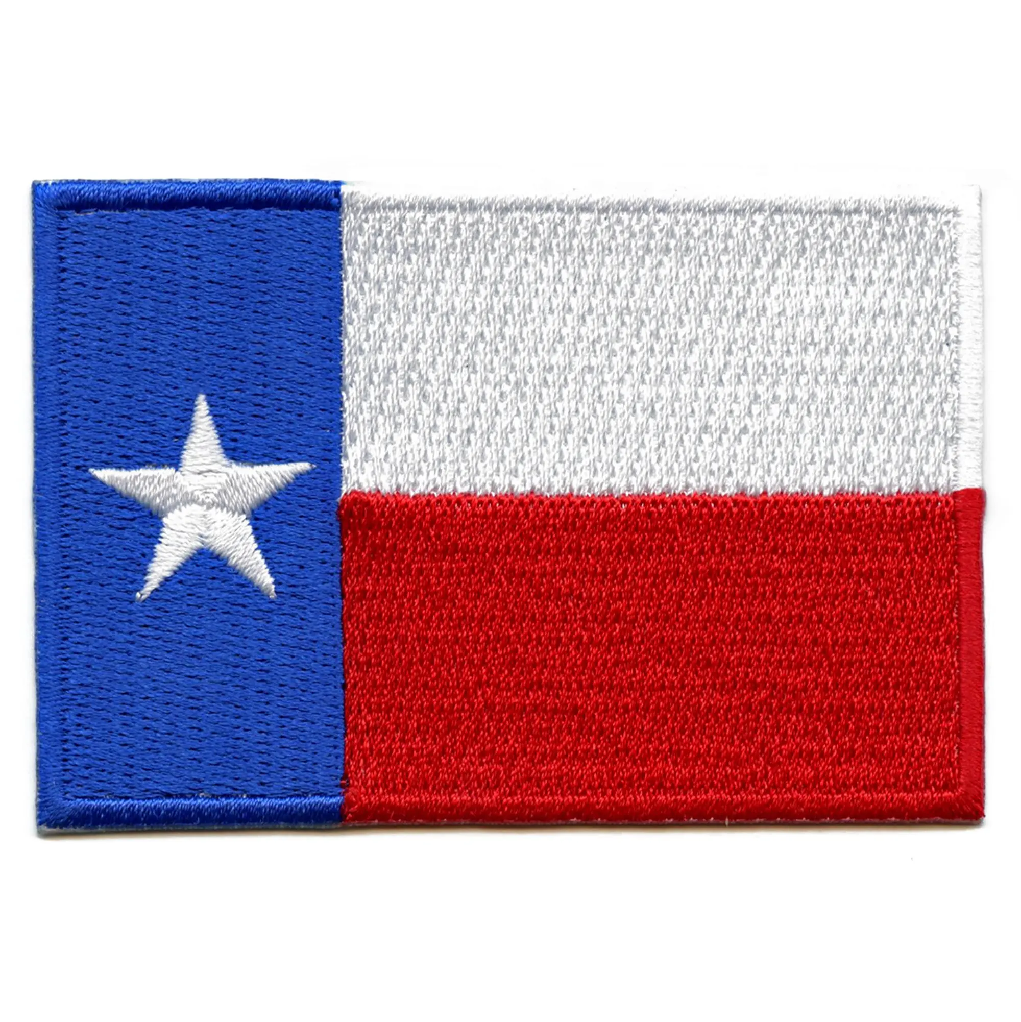 Texas Embroidered State Flag Patch