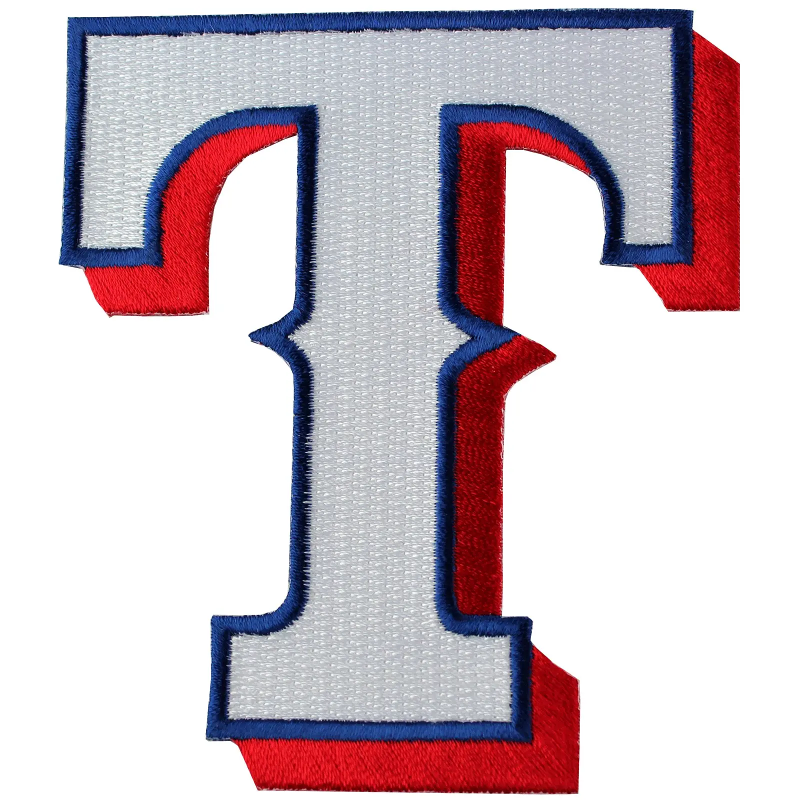 Texas Rangers "T" Hat Team Logo Patch