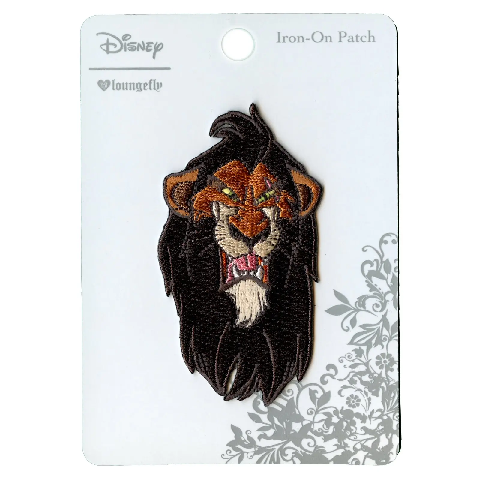 The Lion King Scar Disney Iron on Patch - Image 2