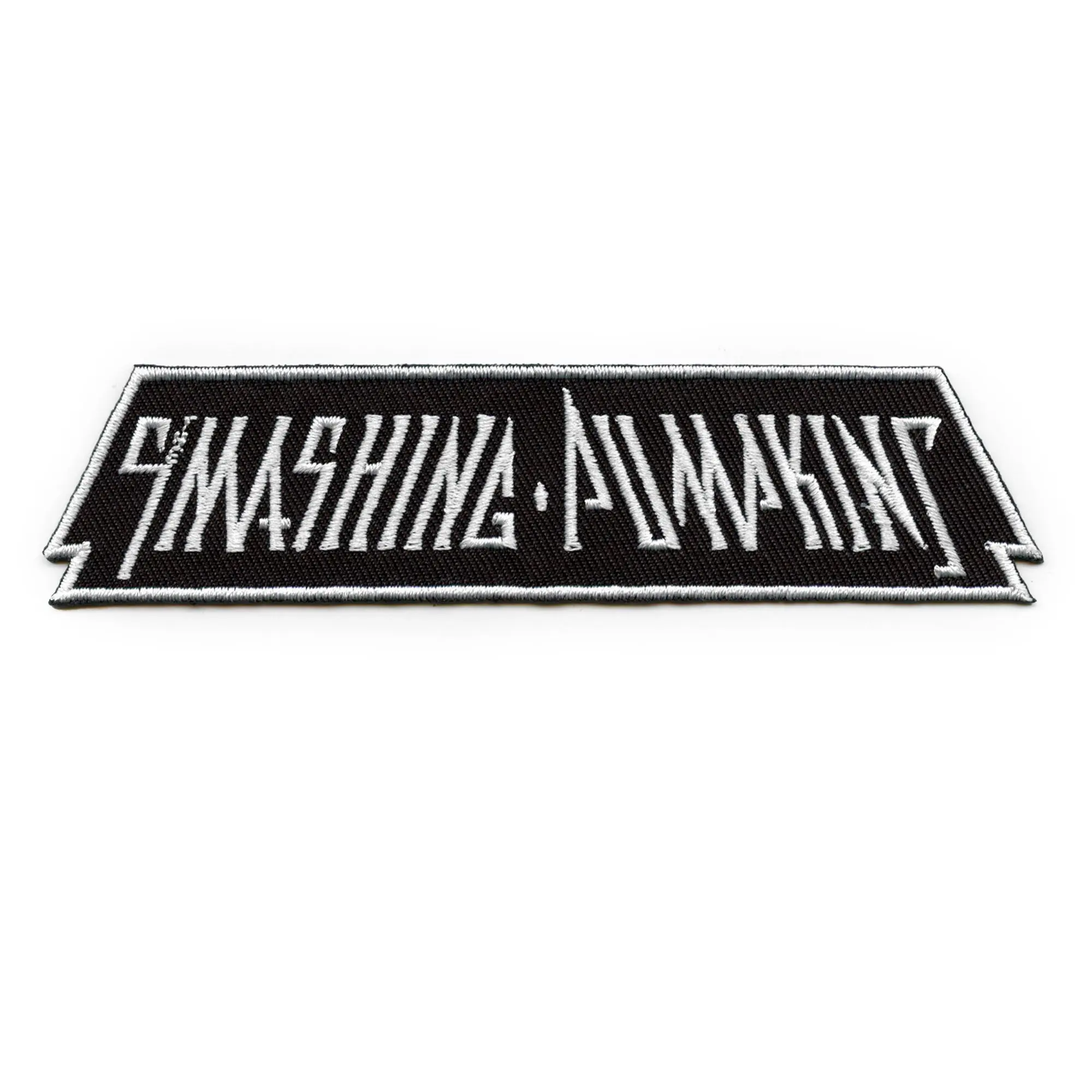 The Smashing Pumpkins Logo Patch Alternative Rock Band Embroidered Iron On