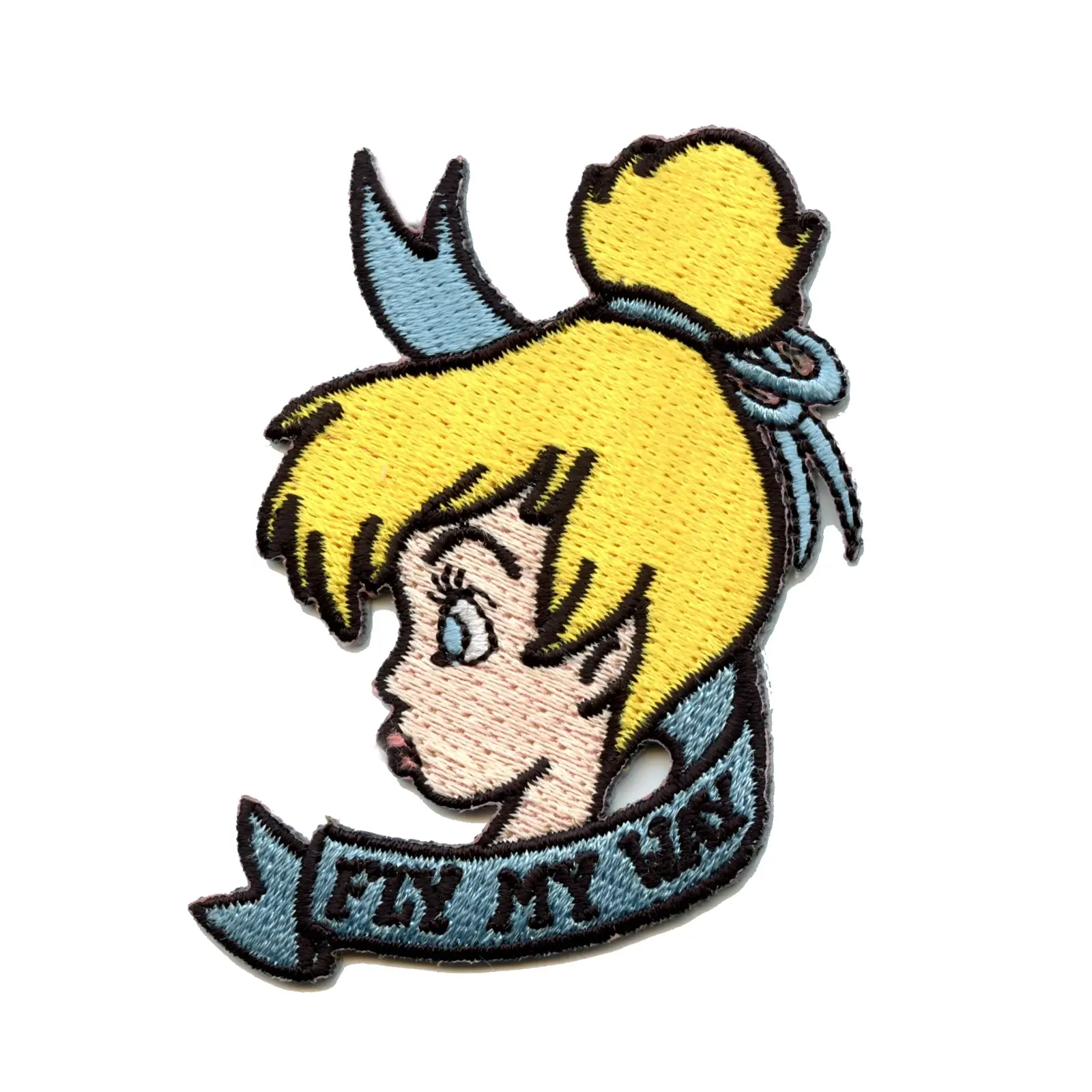 Tinkerbell Fly My Way Disney Iron on Patch