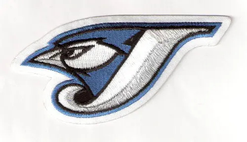 Toronto Blue Jays Secondary White Border Sleeve Patch