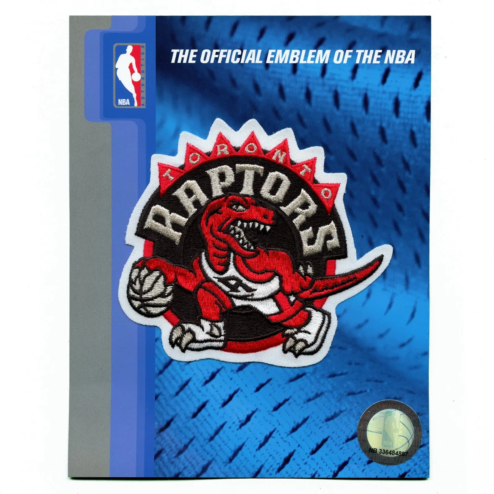 Toronto Raptors Primary Team Logo Patch