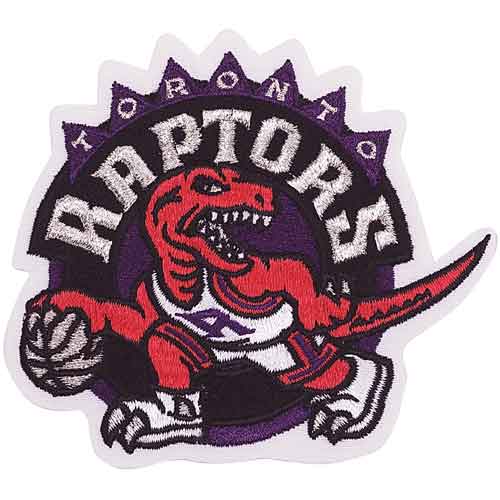 Toronto Raptors Primary Team Logo Patch (1995 - 2008)