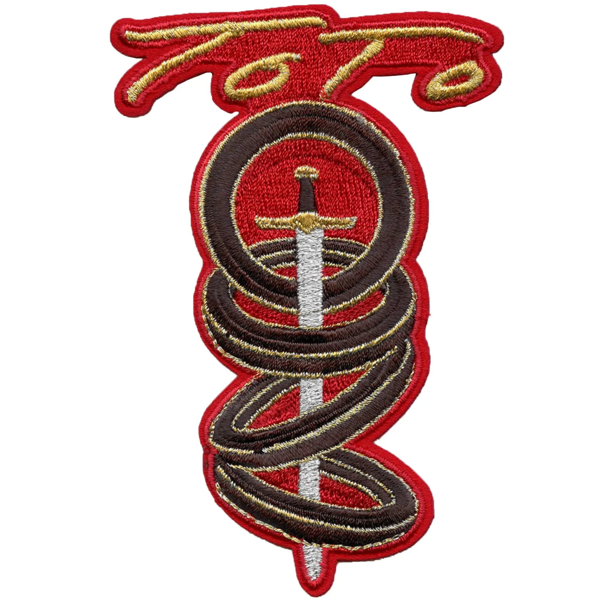 Toto Africa Album Art Patch Pop Rock Band Embroidered Iron On