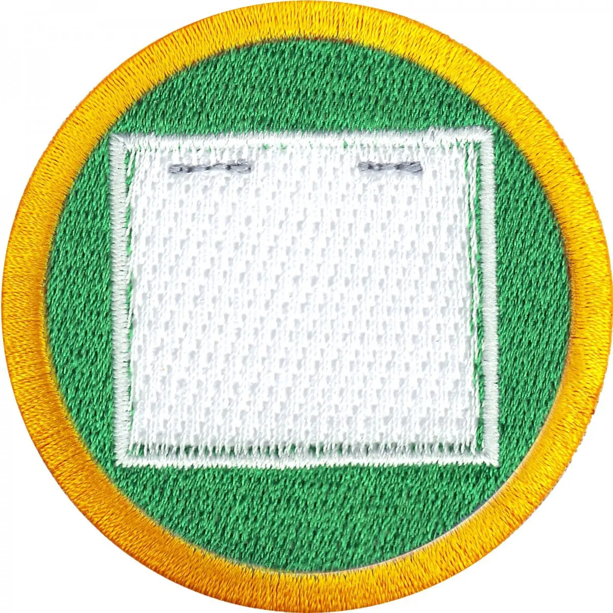 Tutoring Wilderness Scout Merit Badge Iron on Patch