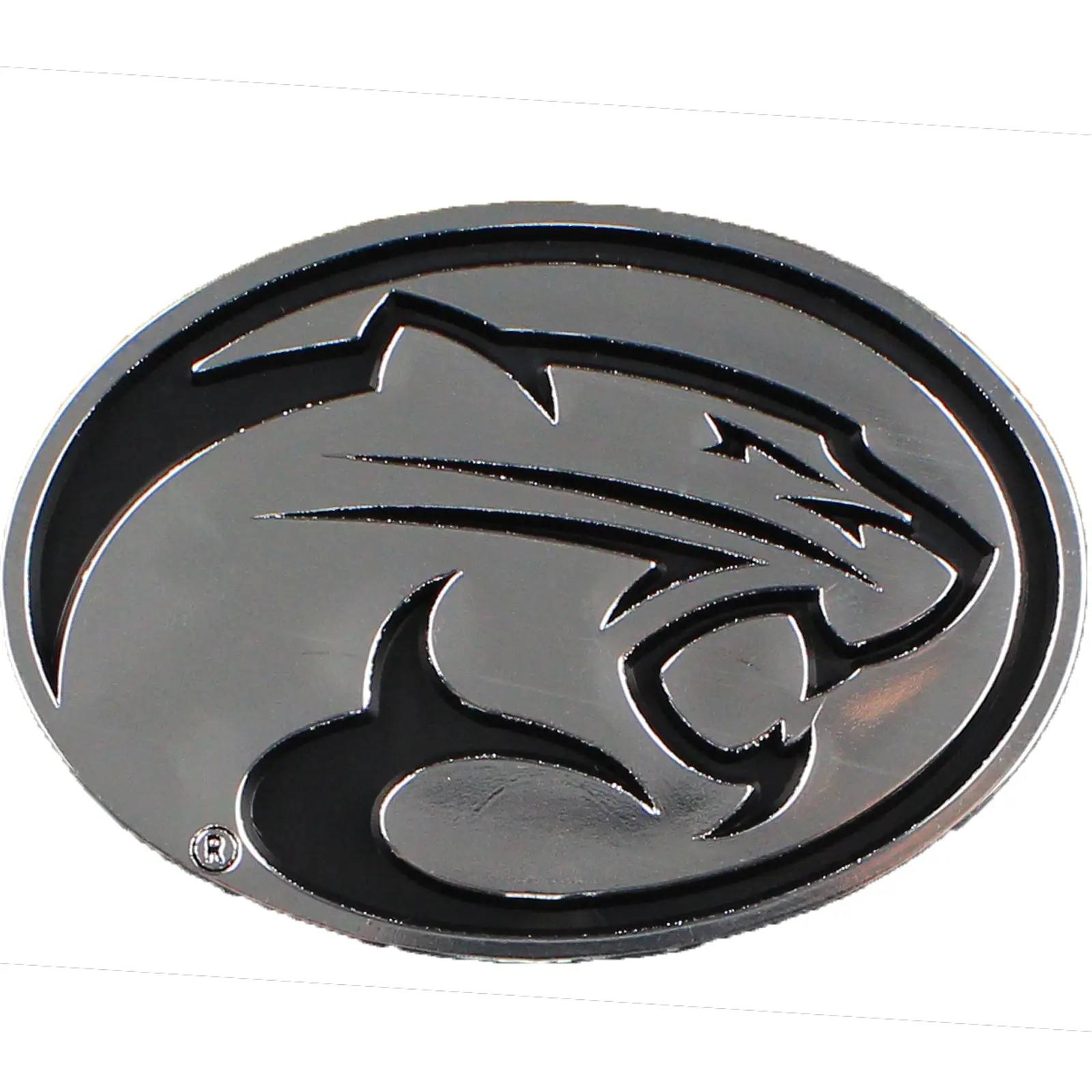 University of Houston Cougars Car 3D Chrome Auto Emblem