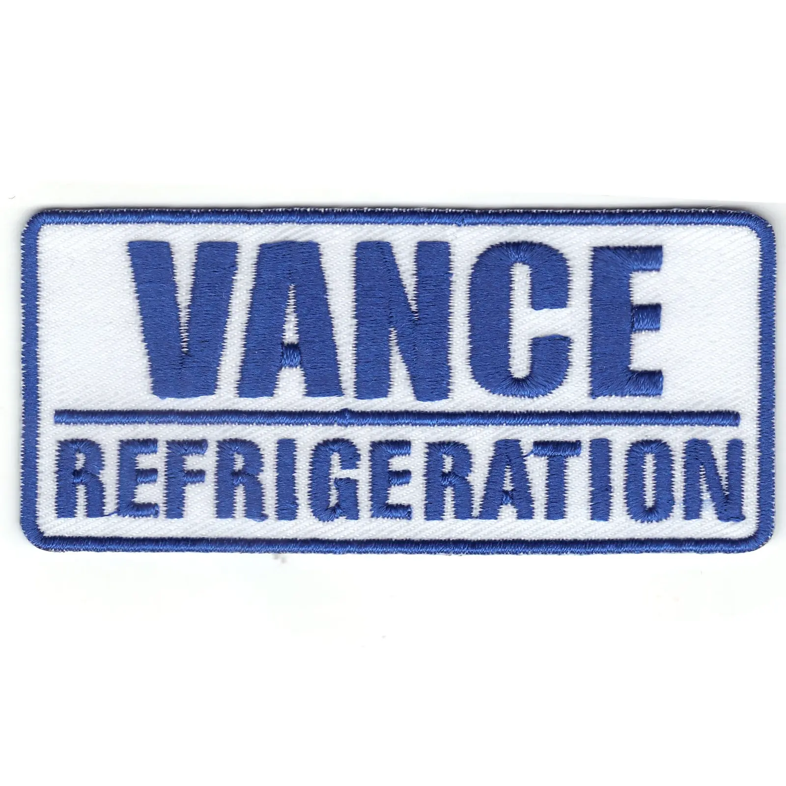 Vance Refrigeration Appliance Company Sign Logo Iron On Patch