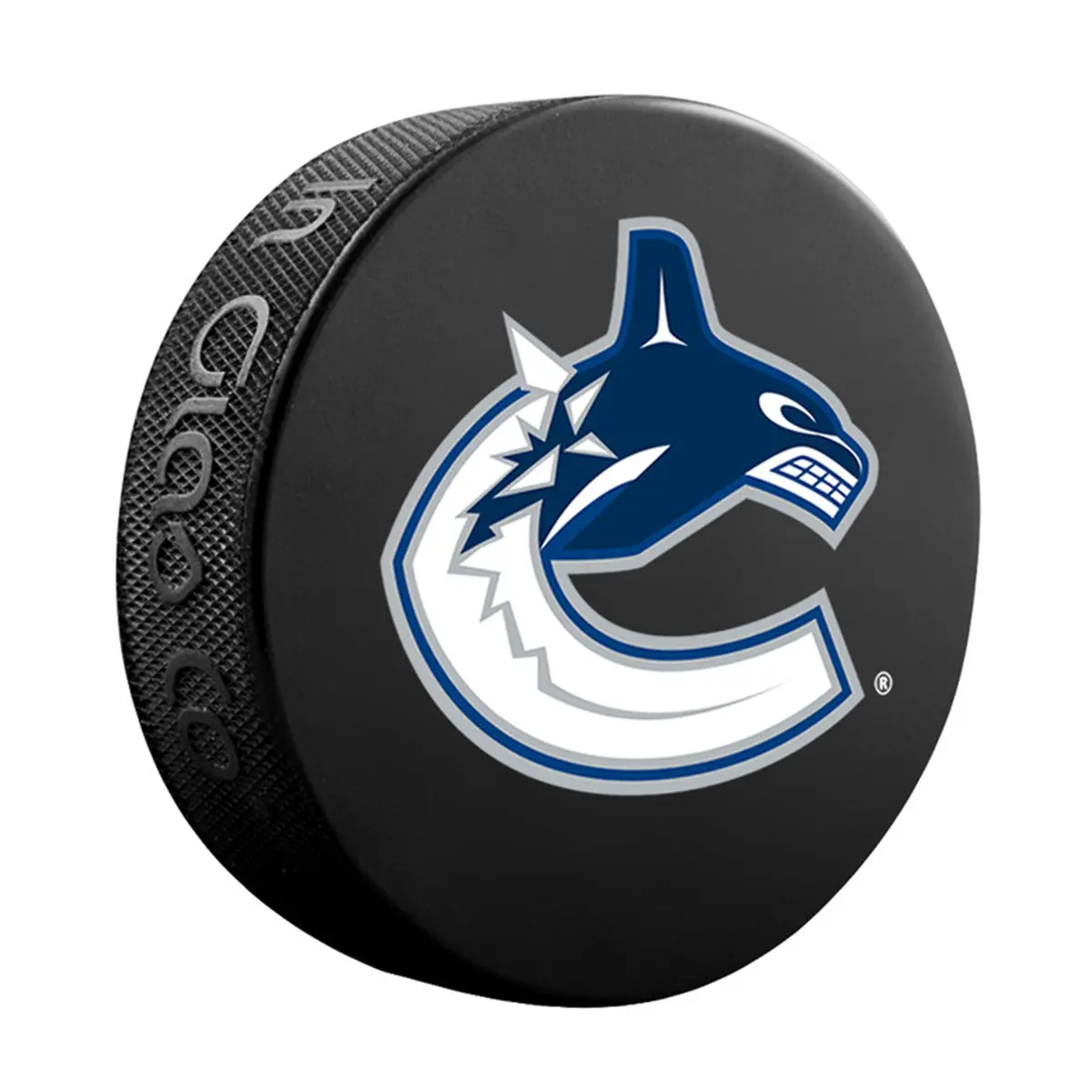 Vancouver Canucks Basic Collectors NHL Hockey Game Souvenir Puck