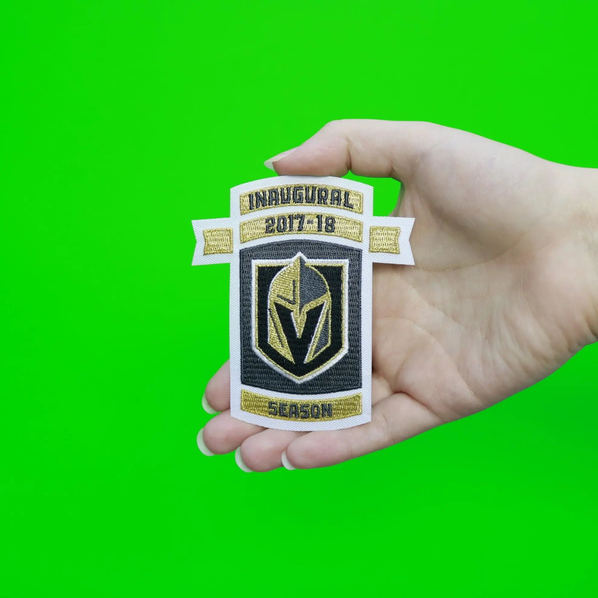 Vegas Golden Knights Inaugural NHL Season Jersey Patch 2017 - Image 2